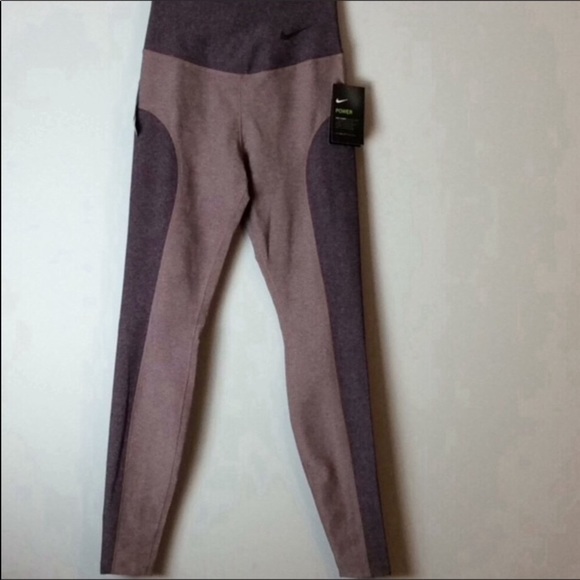 Nike High Waist Studio Lux Legend Leggings Tights - Picture 3 of 8